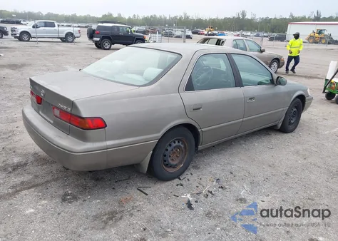 1999 Toyota Camry Le из США, поврежденный, VIN 4T1BG22K1XU528112